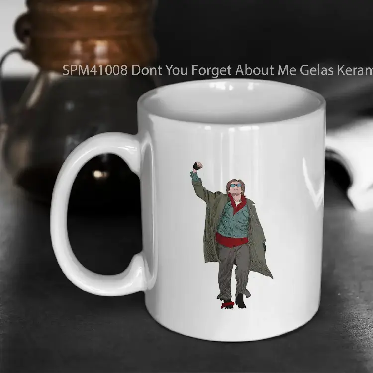 SPM41008 Dont You Forget About Me Gelas Keramik Supermug