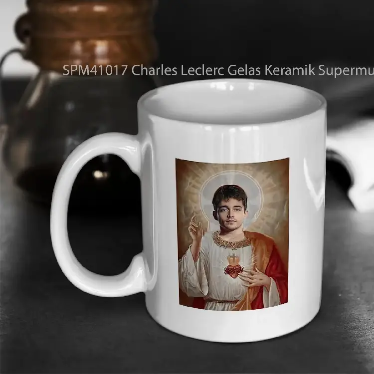 SPM41017 Charles Leclerc Gelas Keramik Supermug