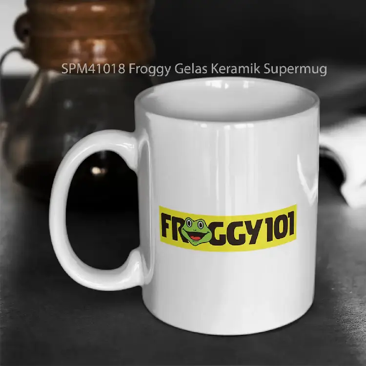 SPM41018 Froggy Gelas Keramik Supermug