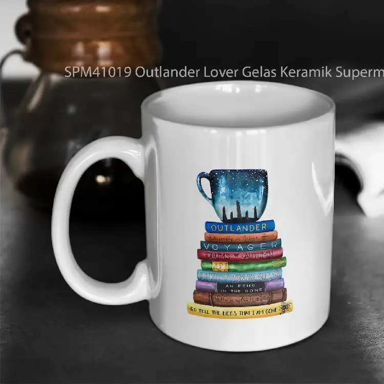 SPM41019 Outlander Lover Gelas Keramik Supermug