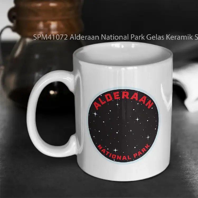 SPM41072 Alderaan National Park Gelas Keramik Supermug