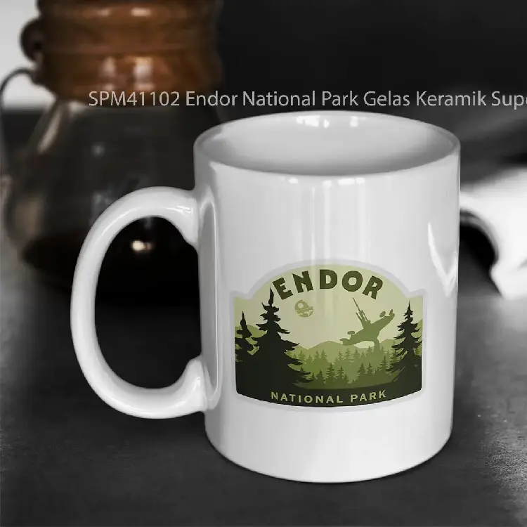 SPM41102 Endor National Park Gelas Keramik Supermug