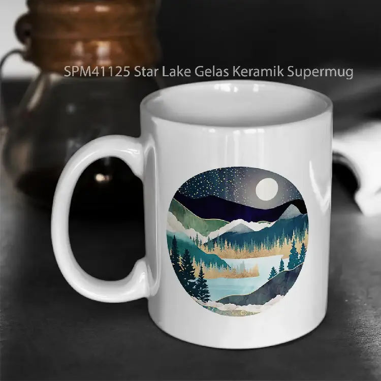 SPM41125 Star Lake Gelas Keramik Supermug