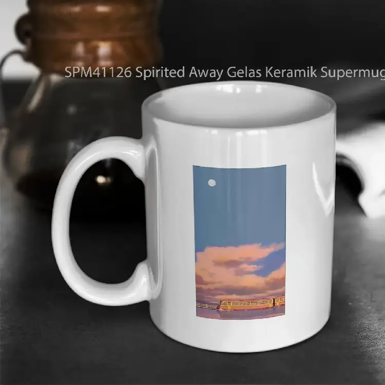 SPM41126 Spirited Away Gelas Keramik Supermug