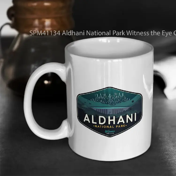 SPM41134 Aldhani National Park Witness the Eye Gelas Keramik Supermug