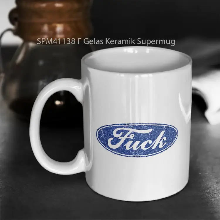 SPM41138 F Gelas Keramik Supermug