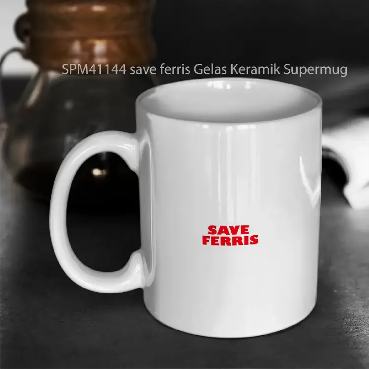 SPM41144 save ferris Gelas Keramik Supermug