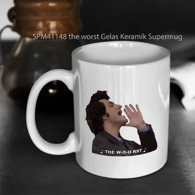 SPM41148 the worst Gelas Keramik Supermug