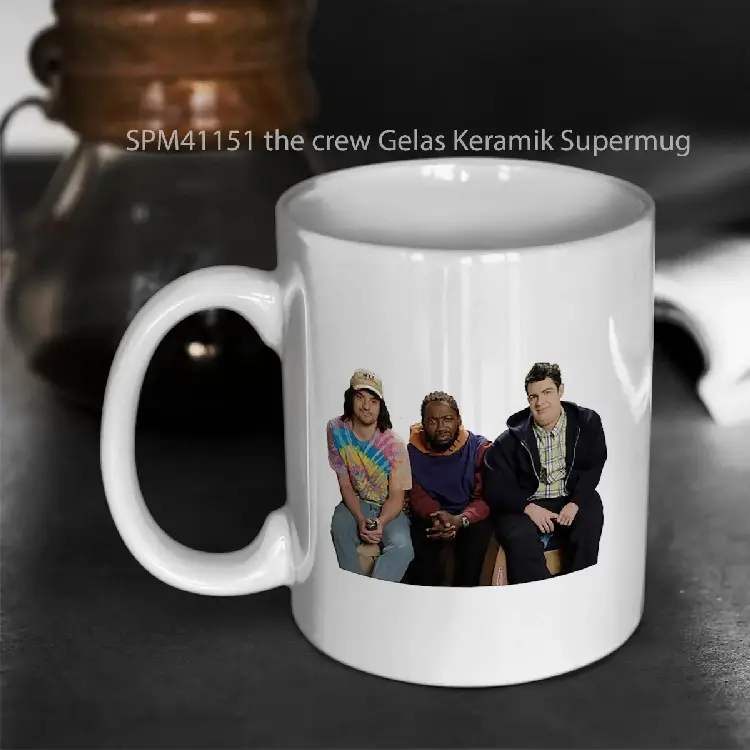 SPM41151 the crew Gelas Keramik Supermug
