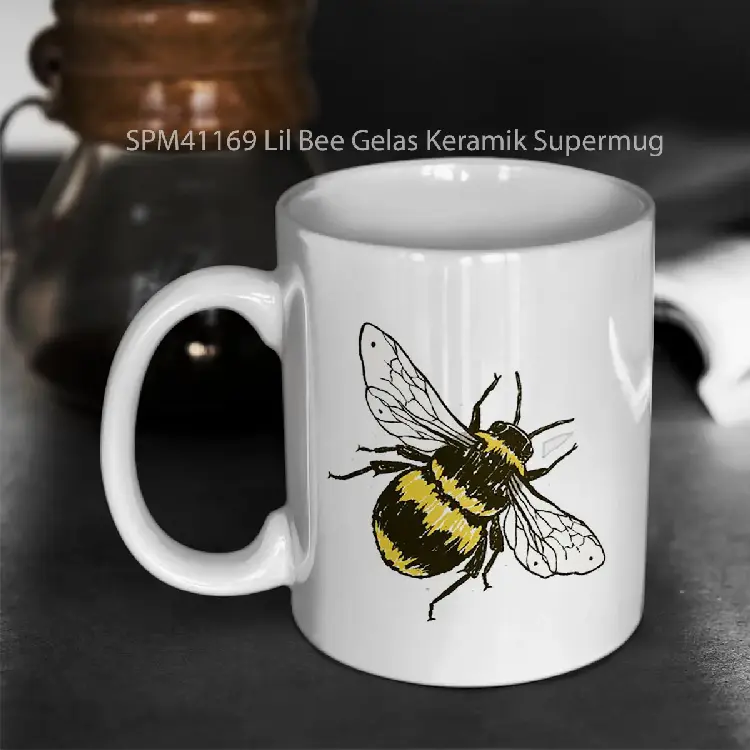 SPM41169 Lil Bee Gelas Keramik Supermug