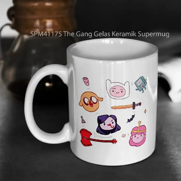SPM41175 The Gang Gelas Keramik Supermug