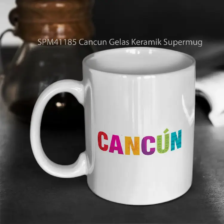 SPM41185 Cancun Gelas Keramik Supermug