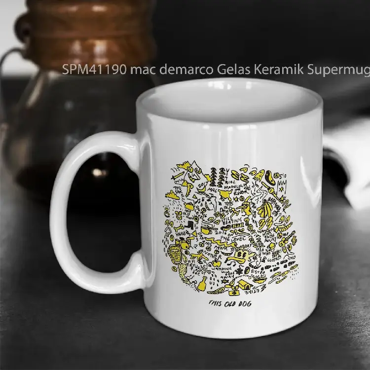 SPM41190 mac demarco Gelas Keramik Supermug