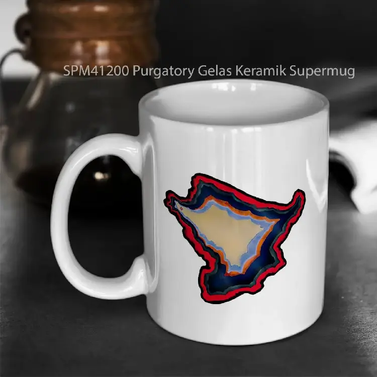SPM41200 Purgatory Gelas Keramik Supermug