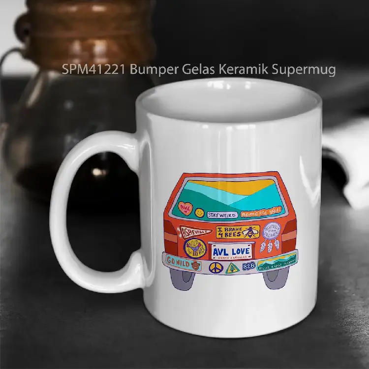 SPM41221 Bumper Gelas Keramik Supermug
