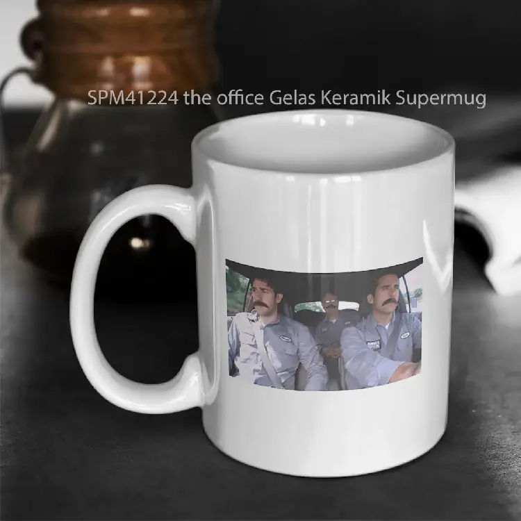 SPM41224 the office Gelas Keramik Supermug