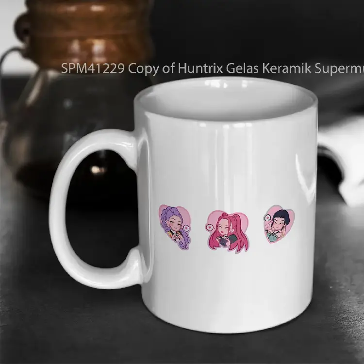 SPM41229 Copy of Huntrix Gelas Keramik Supermug