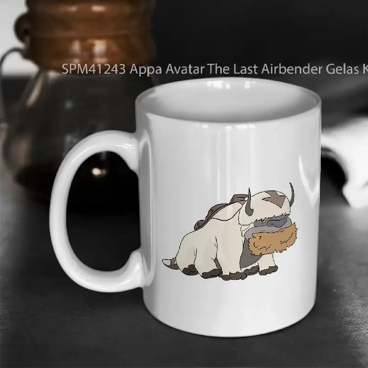 SPM41243 Appa Avatar The Last Airbender Gelas Keramik Supermug