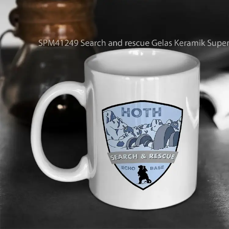 SPM41249 Search and rescue Gelas Keramik Supermug