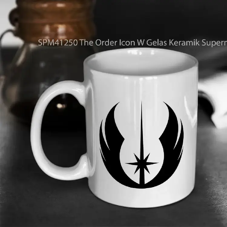 SPM41250 The Order Icon W Gelas Keramik Supermug