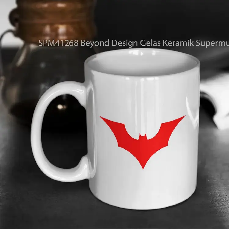 SPM41268 Beyond Design Gelas Keramik Supermug
