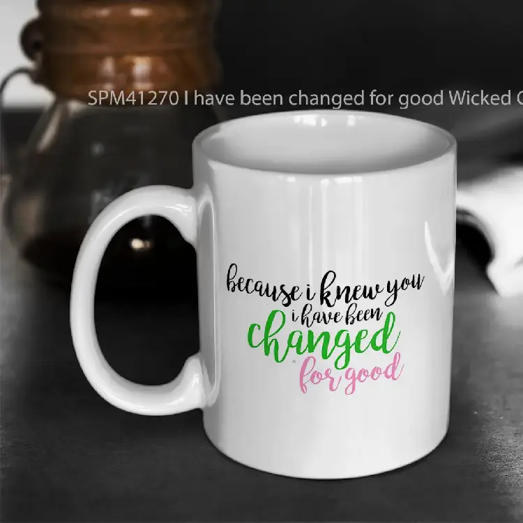 SPM41270 I have been changed for good Wicked Gelas Keramik Supermug