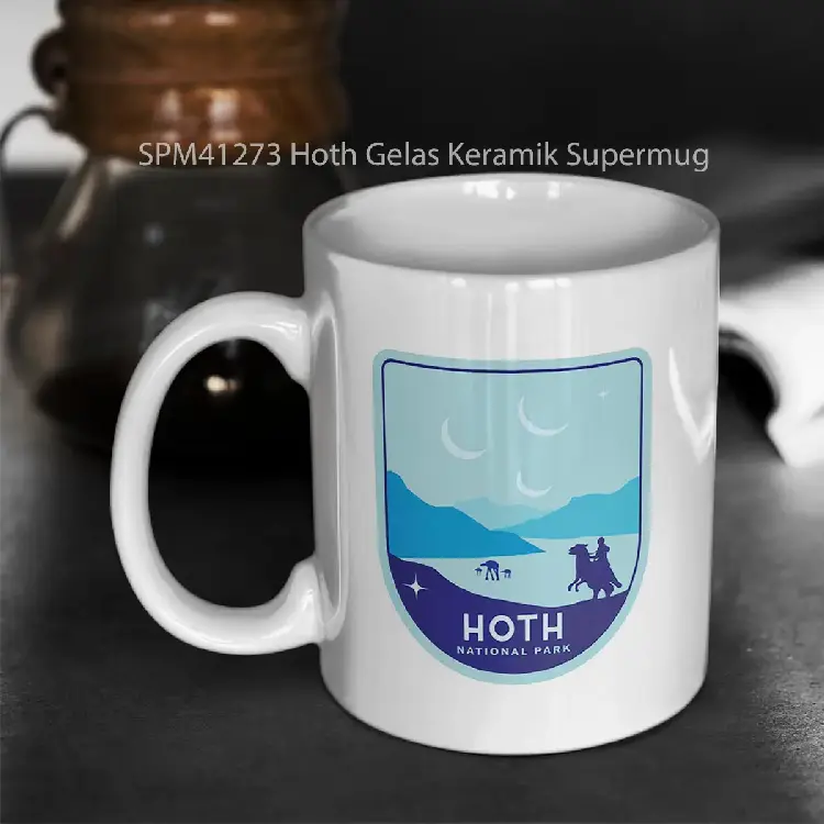 SPM41273 Hoth Gelas Keramik Supermug