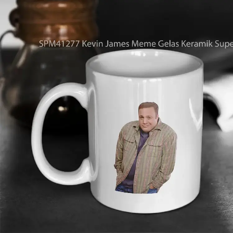 SPM41277 Kevin James Meme Gelas Keramik Supermug
