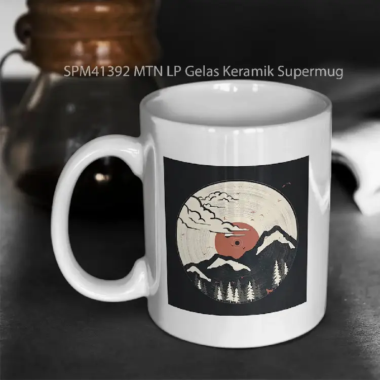 SPM41392 MTN LP Gelas Keramik Supermug