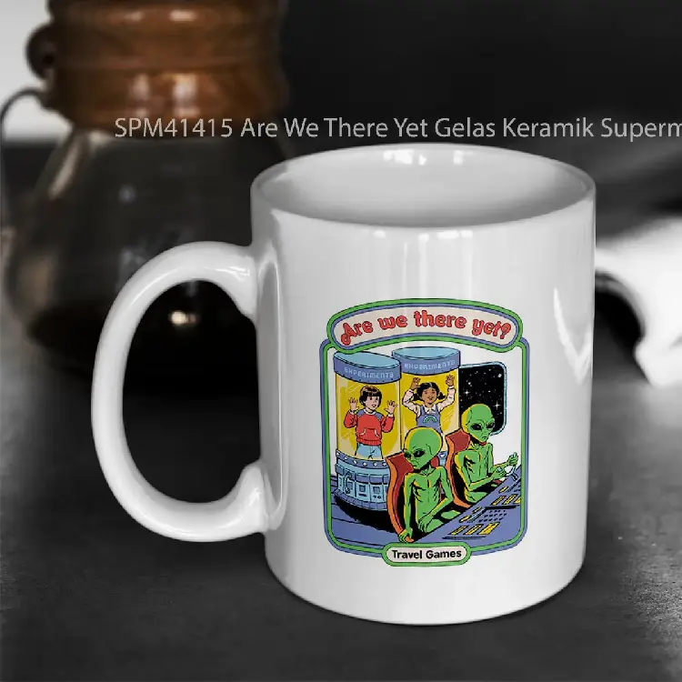 SPM41415 Are We There Yet Gelas Keramik Supermug