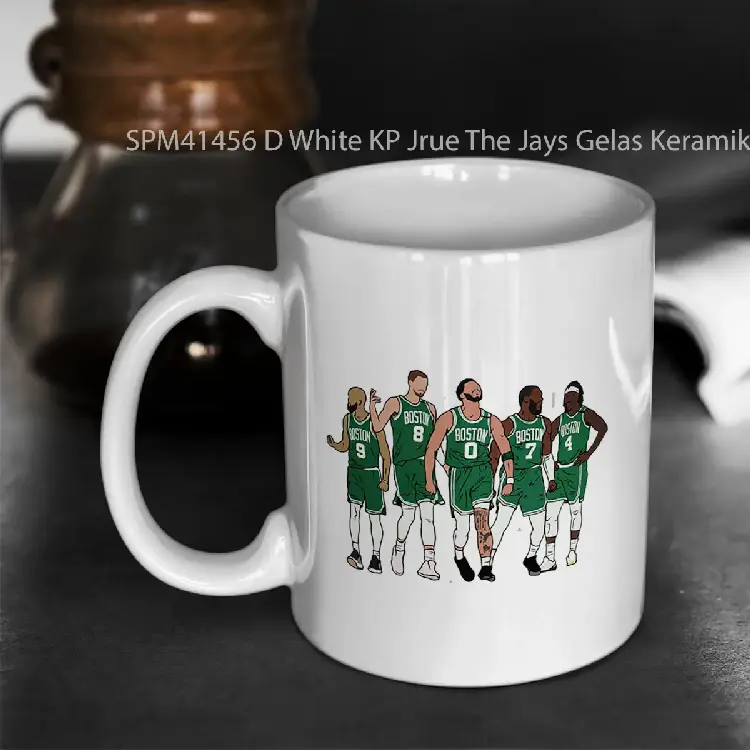 SPM41456 D White KP Jrue The Jays Gelas Keramik Supermug