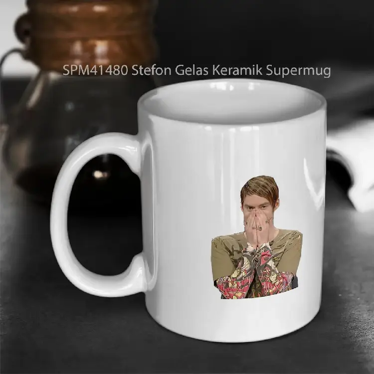 SPM41480 Stefon Gelas Keramik Supermug