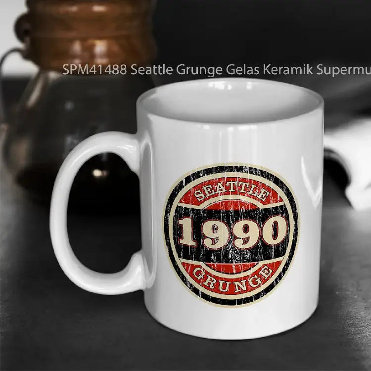 SPM41488 Seattle Grunge Gelas Keramik Supermug