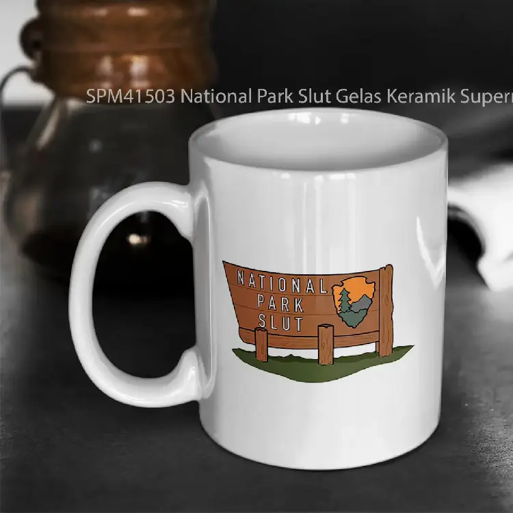 SPM41503 National Park Slut Gelas Keramik Supermug