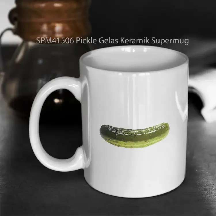 SPM41506 Pickle Gelas Keramik Supermug