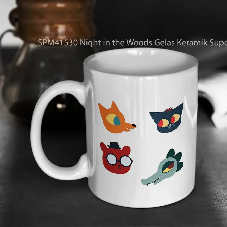 SPM41530 Night in the Woods Gelas Keramik Supermug