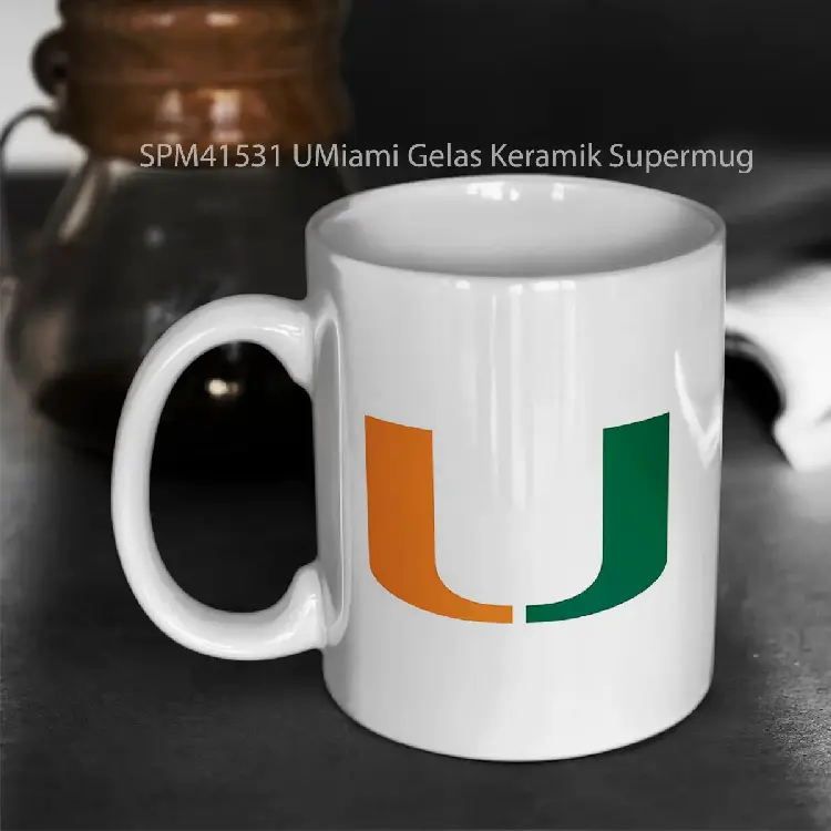 SPM41531 UMiami Gelas Keramik Supermug