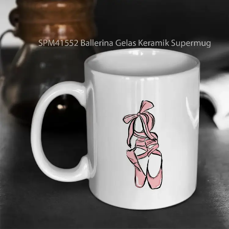 SPM41552 Ballerina Gelas Keramik Supermug