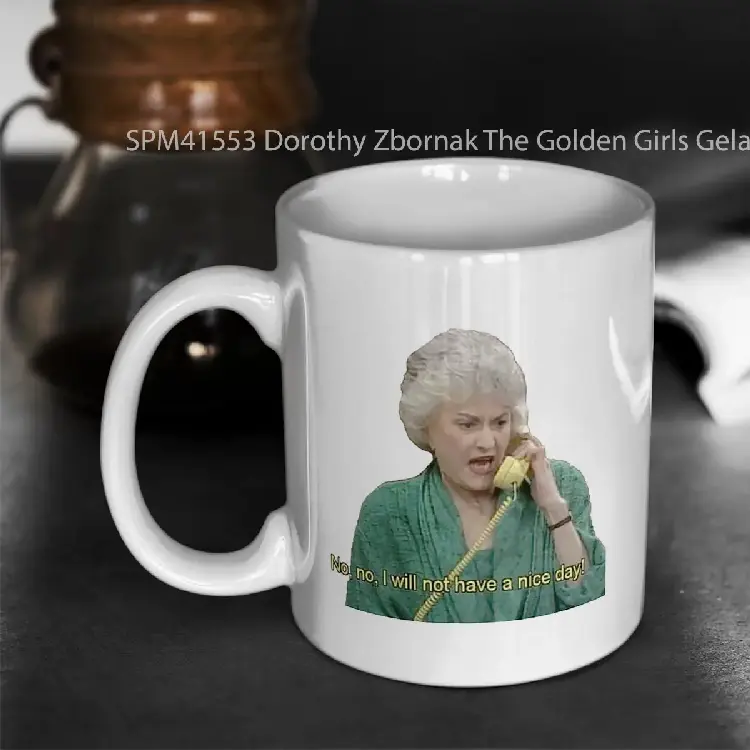 SPM41553 Dorothy Zbornak The Golden Girls Gelas Keramik Supermug
