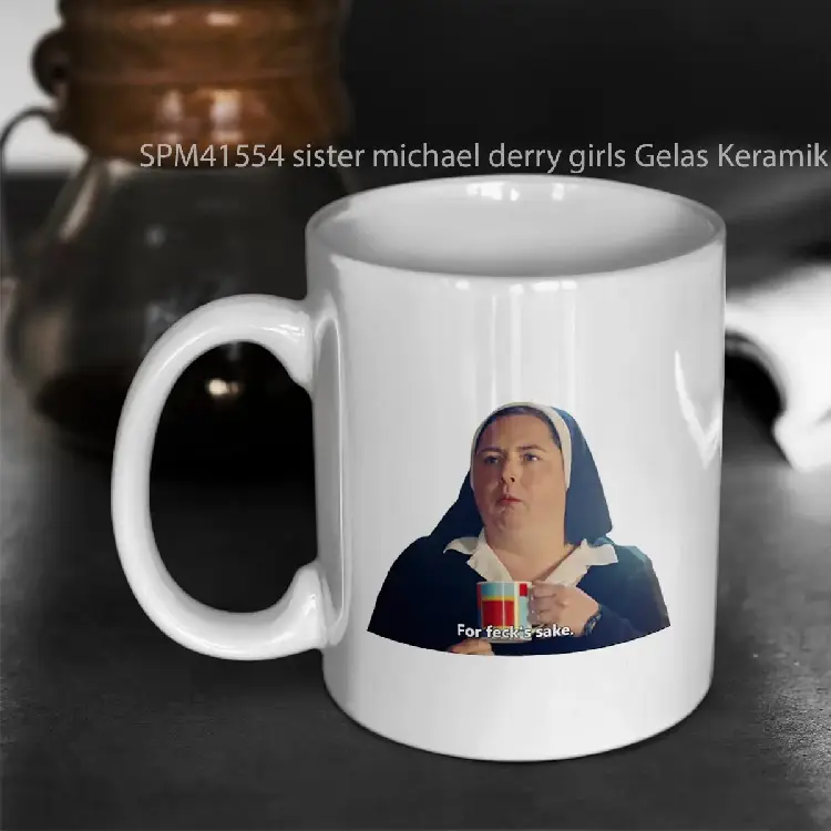 SPM41554 sister michael derry girls Gelas Keramik Supermug