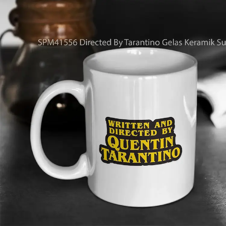 SPM41556 Directed By Tarantino Gelas Keramik Supermug