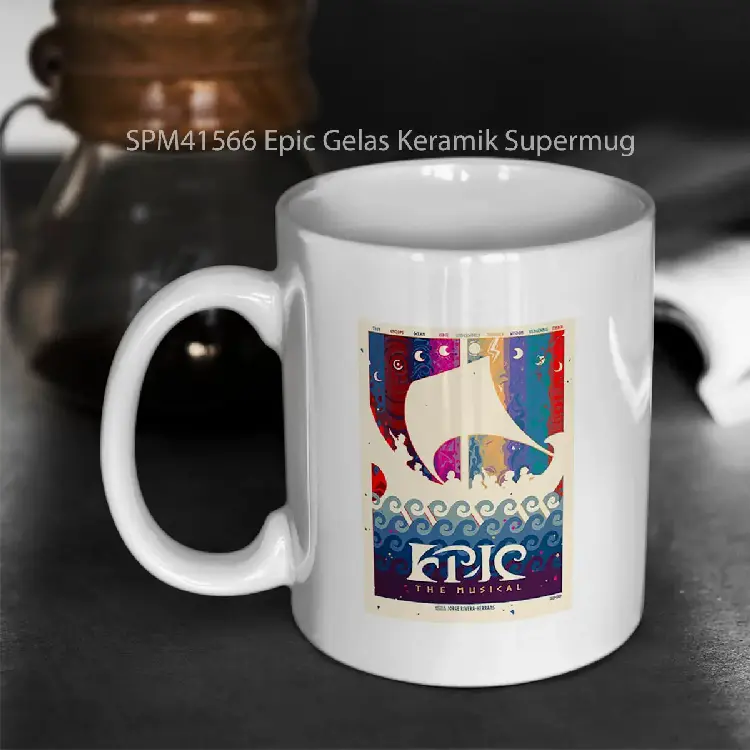 SPM41566 Epic Gelas Keramik Supermug