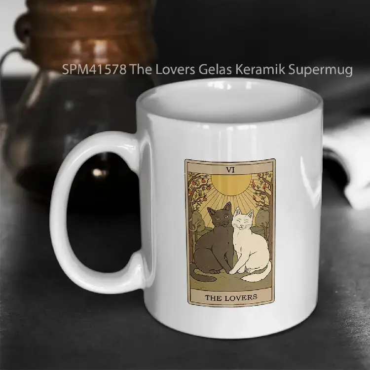 SPM41578 The Lovers Gelas Keramik Supermug