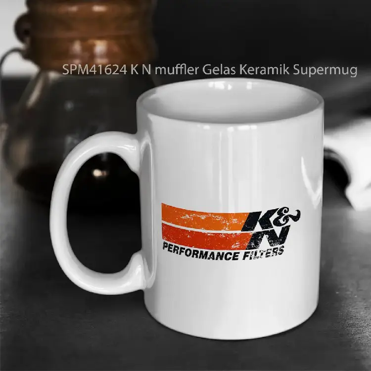 SPM41624 K N muffler Gelas Keramik Supermug