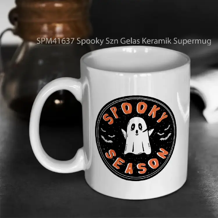 SPM41637 Spooky Szn Gelas Keramik Supermug