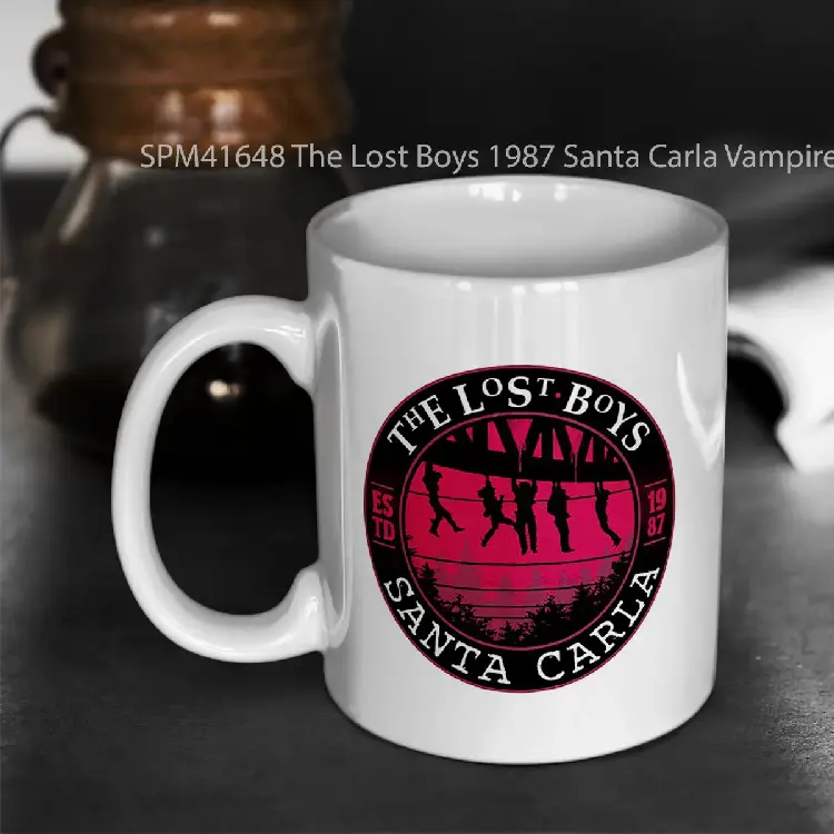 SPM41648 The Lost Boys 1987 Santa Carla Vampires Gelas Keramik Supermug