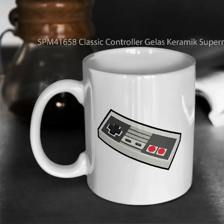 SPM41658 Classic Controller Gelas Keramik Supermug