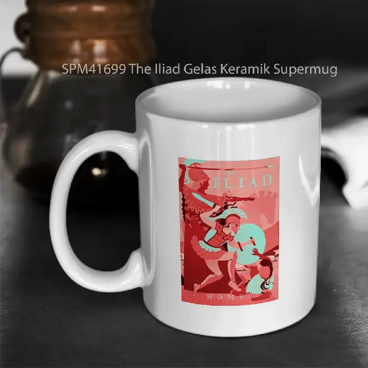 SPM41699 The Iliad Gelas Keramik Supermug