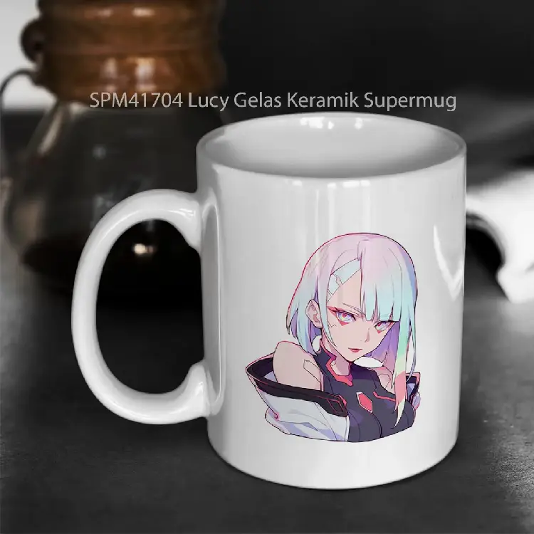 SPM41704 Lucy Gelas Keramik Supermug