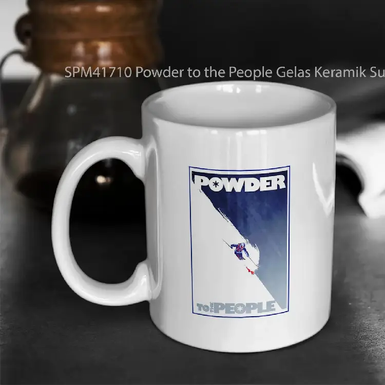 SPM41710 Powder to the People Gelas Keramik Supermug